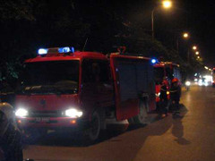 24 giờ sau đám cháy lớn, chung cư Xa La lại báo động hoả hoạn