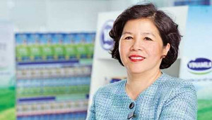 Nữ doanh nhân khai phá ngành sữa Việt