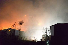 Nổ ở Thiên Tân: Kho chứa hóa chất không có giấy phép