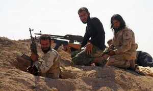 Mỹ cung cấp vũ khí cho lực lượng nổi dậy ở Syria