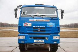Xe tải không người lái Kamaz gần hoàn tất thử nghiệm