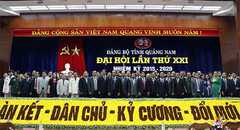 Đại hội Đảng bộ Quảng Nam thông qua nhiều quyết sách đột phá