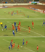 Xem lại cách Thái Lan đá tiki-taka