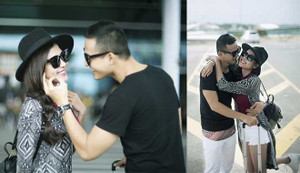 Ganh tị với sự chăm sóc Lương Thế Thành dành cho Thúy Diễm