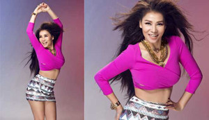 Thu Minh ủng hộ việc bình đẳng giới trong tình yêu