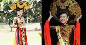 NTK Tuấn Hải tung bộ sưu tập áo dài sắc Huế