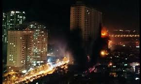 Cháy lớn ở khu đô thị Xa La: Có thể khởi tố vụ án hình sự?