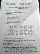 Cô giáo bắt học sinh súc miệng bằng xà phòng vì nói tục