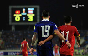 Kém đẳng cấp và tinh thần, tuyển Việt Nam thua Thái Lan là tất nhiên!