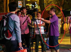 Đã xác định kẻ lạ mặt thu máy quay của PV trong vụ cháy ở Xa La