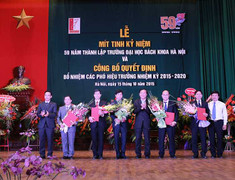 Đại học Bách khoa Hà Nội bổ nhiệm 5 hiệu phó