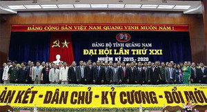 Hàng loạt tỉnh thành có bí thư mới