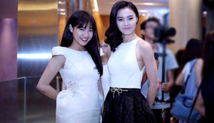 Ninh Dương Lan Ngọc xinh đẹp hội ngộ Nhã Phương