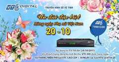 Ưu đãi hấp dẫn mừng ngày phụ nữ Việt Nam 20/10
