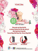 Cơ hội sở hữu Iphone 6 Plus khi đến Vincom