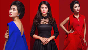 Kim Tuyến quyến rũ nồng nàn với vẻ đẹp mặn mà gái một con