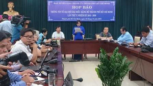 Công bố kết quả bỏ phiếu Ban chấp hành Đảng bộ TP.HCM khóa X