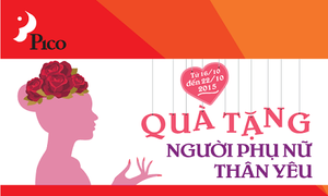 Ngày 20-10: Dành tặng gì cho những người phụ nữ thân yêu?