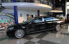 Tranh nhau mua vét ôtô tiền tỷ chạy thuế