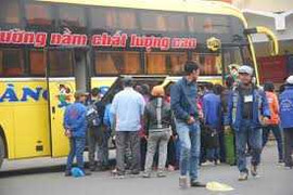 Nhức nhối tình trạng xe 'nhồi' khách