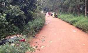 Đua xe trên đường đi học về, 4 học sinh thương vong