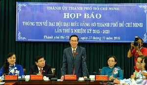 Vì sao Đại hội X Đảng bộ TP.HCM không bầu bí thư?