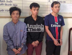 Nhóm đạo chích đột nhập đình chùa trộm tiền công đức