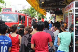 Rơi nước mắt thương 2 mẹ con chết trong vụ nổ lớn ở quán lẩu dê