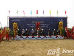 Khởi công bệnh viện nghìn tỷ tiêu chuẩn quốc tế ở Hải Phòng