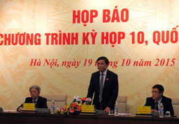 Quốc hội sẽ bầu Tổng thư ký đầu tiên