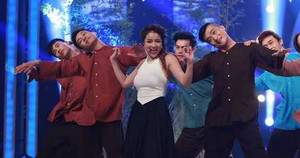 Thuỷ Top đem màn ứng xử ví mình là chó lên sân khấu