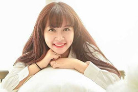 Nữ sinh thi Miss Du học sinh Việt 2015 không thua kém hot girl