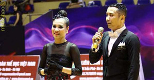 Cặp đôi Hồng Việt – Thu Trang giã từ sàn đấu khiêu vũ thể thao