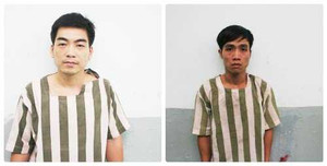 Thiếu nữ truy đuổi 2 tên cướp mới ra tù trên phố