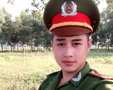 Nam cảnh sát hình sự điển trai như sao Hàn khiến dân mạng chú ý