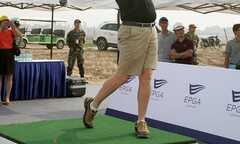 Huyền thoại golf thế giới: Chơi golf rèn sức khỏe, tính kỷ luật, trung thực