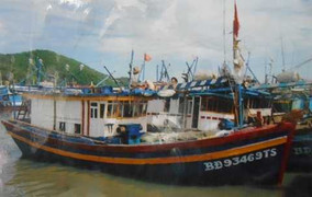 Tàu hàng ngàn tấn đâm chìm tàu cá rồi bỏ chạy, mặc nạn nhân kêu cứu