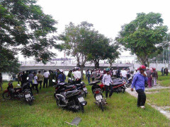 Thi thể nam thanh niên nổi trên sông Hương