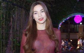 Phụ kiện bất ngờ làm 'lộ mặt' người tình đại gia của Hồ Ngọc Hà