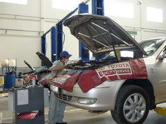 Toyota triển khai chương trình 'Chào đón bạn về nhà'