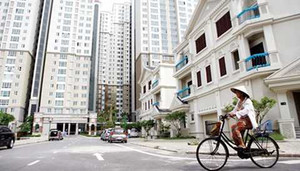 Vốn ngân hàng làm 'nóng' bất động sản?