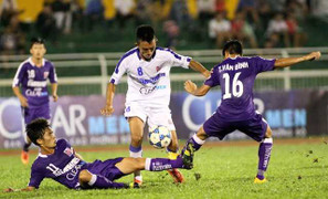 U21 An Giang ngược dòng thắng U21 Thừa Thiên Huế