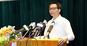 Phó Thủ tướng Vũ Đức Đam: Giáo dục đại học Việt Nam không đứng ngoài xu hướng thế giới