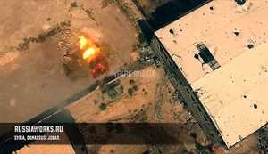Video: Xe tăng và pháo binh Syria ‘nghiền nát’ sào huyệt IS