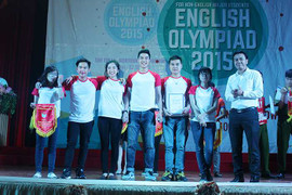 Lộ diện quán quân Olympic tiếng Anh không chuyên 2015