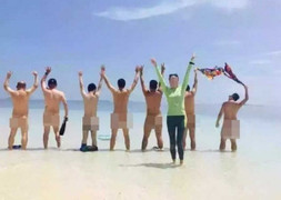 Truy tìm nhóm du khách Trung Quốc khỏa thân ở Malaysia