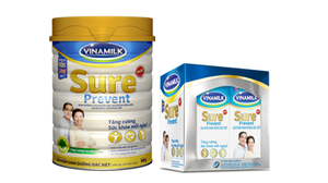 Vinamilk Sureprevent đồng hành cùng Hội Nội Khoa Việt Nam