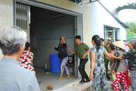 Bể hụi hơn 14 tỉ đồng ở Tiền Giang: Bắt chủ hụi 'Tư Xinh'