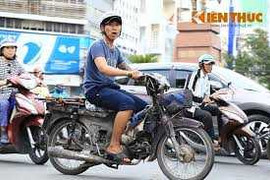 CSGT Sài Gòn dẹp nạn xe máy “4 không”