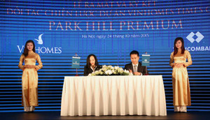 Ra mắt dự án Vinhomes Times City- Park Hill PREMIUM